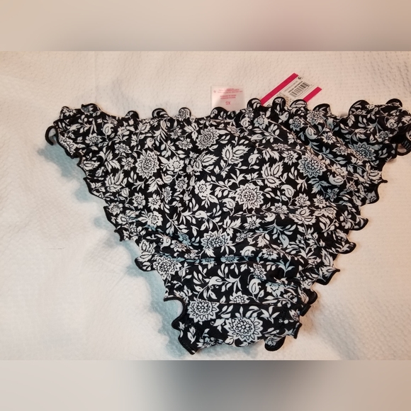 NWT CHEEKY BOTTOM BIKINI SWIM xs and med. cute - Picture 3 of 4